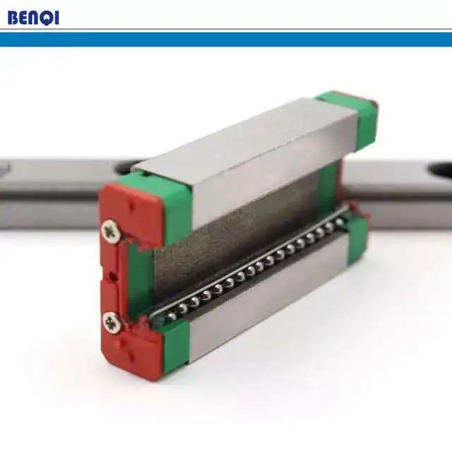 HGW flange type 25mm width linear guide rail with bearing block HGW25 HGW25CC HGW25HC