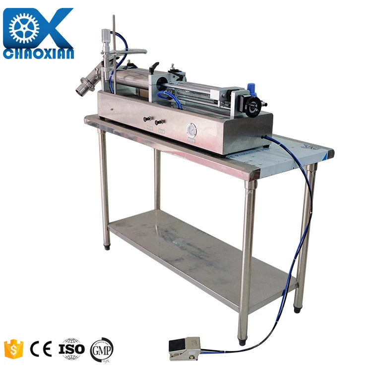 Cheap Price Semi Automatic Hand Soap Alcohol Gel Disinfectant Filling Machine Filler