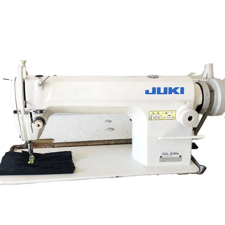 Juki DDL-8100e швейная для промышленного использования, швейная машина с одной иглой тяжелых материалов