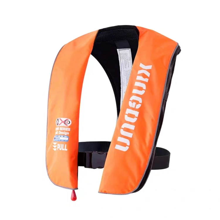 Professional life vest fishing life vest 5 sec automatic Inflatable rescue vest 15kg Buoyancy kayak Women man Life Jacket