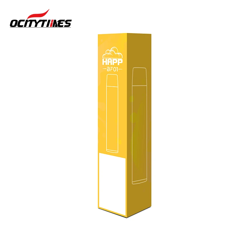 E Cigarette 2 in 1 Vape 1240mAh 1800Puffs Nice Packaging Ocitytimes