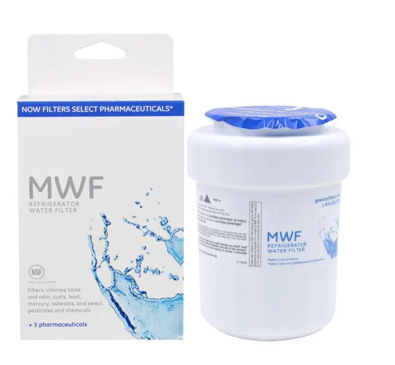 Factory directly Refrigerator filter cartridge Water filter Replacement for MWF XWF XWFE