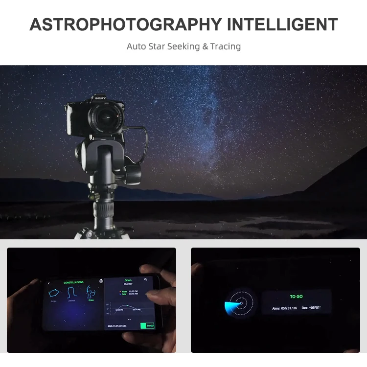 BENRO OEM Aluminum Camera DV Telescope Accessories equatorial mount electric tripod ball head