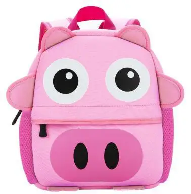 2022 New Design Boys and Girls High Quality Kids Cartoon Backpack Waterproof Cute