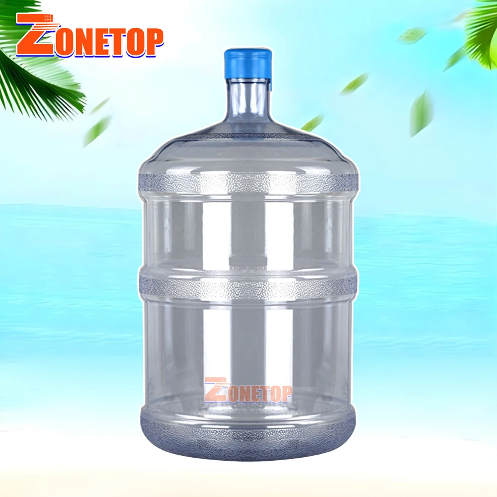 Wholesale 18 Litros 18.9L 19 Lt 20ltrs 20 Litr 20kg 20lit 20l Plastic PC 5 Gallon Bucket for Drinking