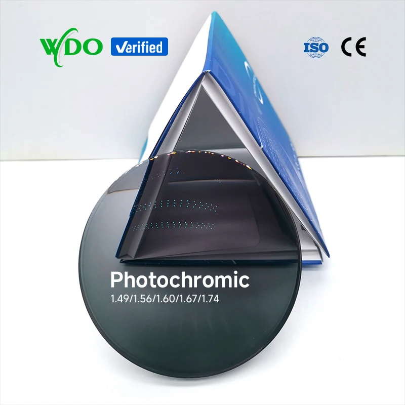 WDO высококачественные 1 56 HMC Фотохромные линзы оптические одновидные очки для продажи