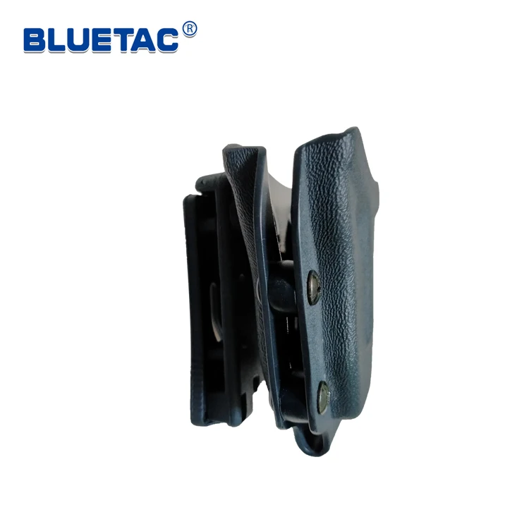 Bluetac Kydex Open top quick draw handcuff holster for duty belt