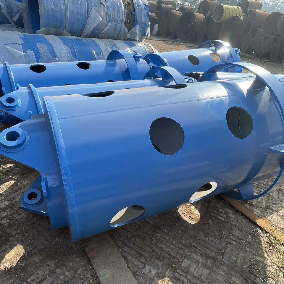 Quality Guarantee Factory Price Made In China Casing Spares Casing Driver Adaptor For Bauer Bg36 / Soilmec Sr60