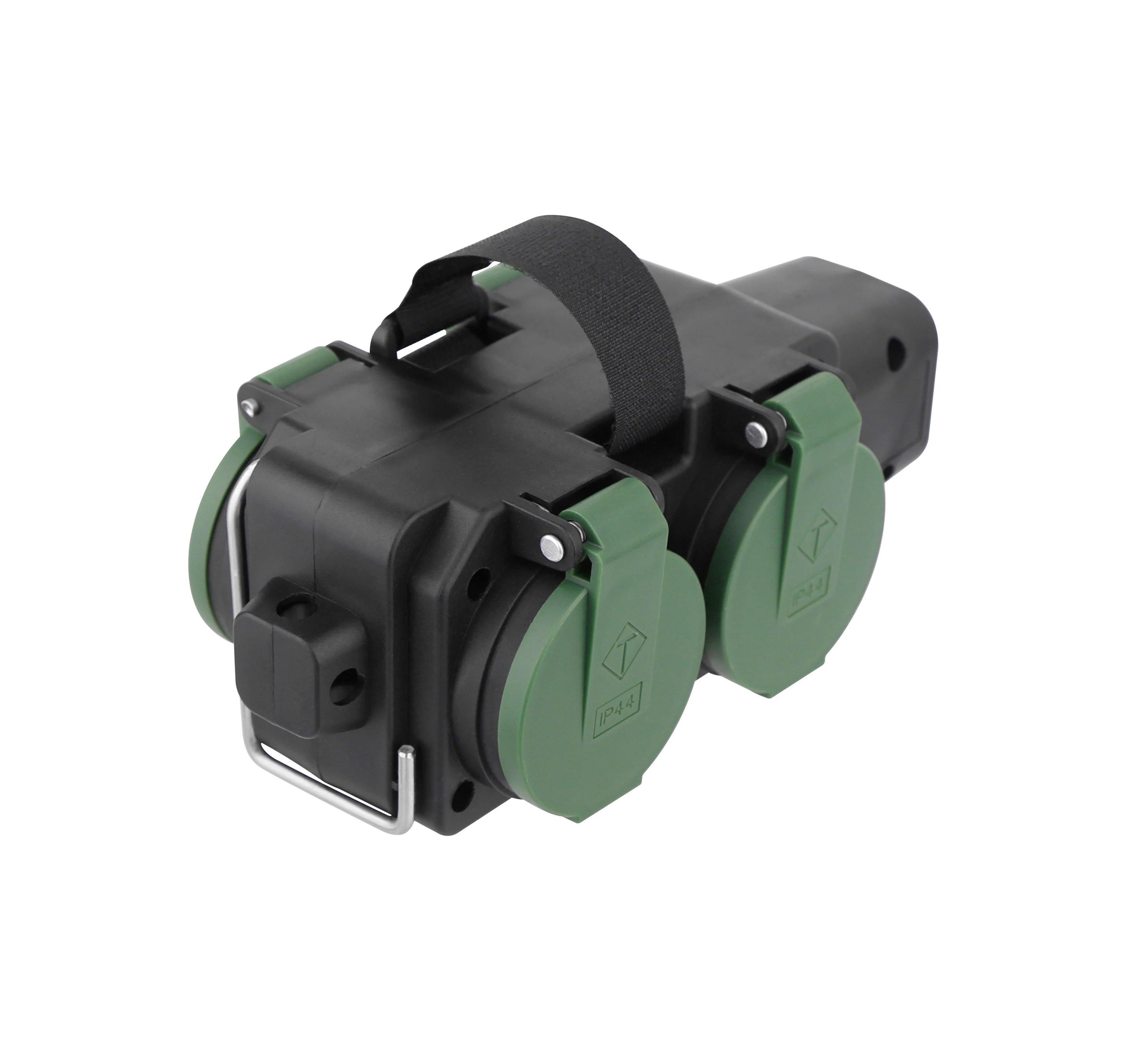 New Design German Version IP44 4 Way German Rewireable Waterproof Extension Socket