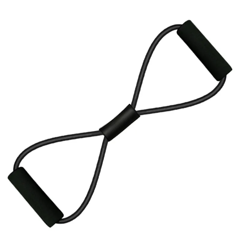 
Wholesale Gym Home Sports Accessories 8-shape Chest Expander Resistance Tube Band 