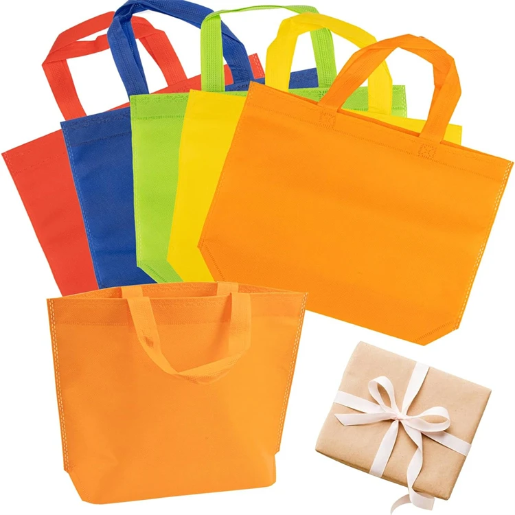 Cheap Non Woven Bags Custom Printed Recycled Fabric Non Woven Shopping Bags With Logo Custom Reusable Shopping Bags
