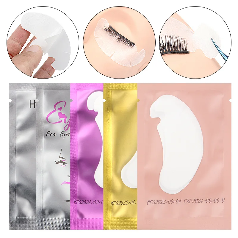 Wholesale FENGFLY Best Seller Eyelash Patches for Eyelash Extension,Under Eye Gel Patches,Eye Hydrogel Patches