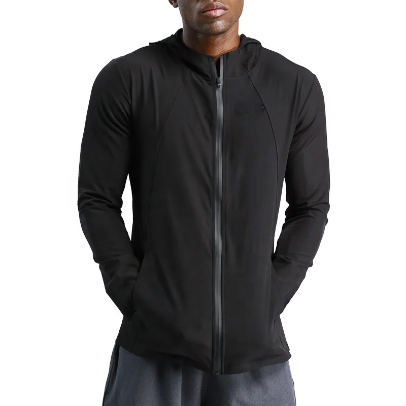 Custom Mens Winter Jacket Outdoor Fitness Jogging Sportswear Basketball Football Sport Jacket Men Zipper Wholesale Clothes