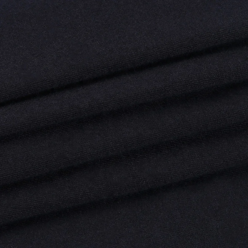  fall fashion clothing new 2020 loose long sleeve solid black casual tops with shoulder pads women t-shirts oversized tshirt
