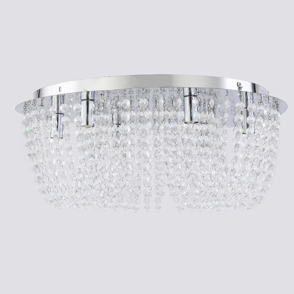 Большая роскошная классическая люстра в европейском стиле, художественное украшение, уникальная акриловая Хрустальная подвеска для помещений