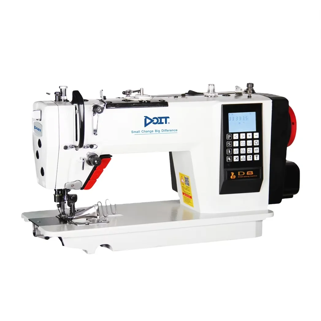 DT D8QB-D3 High Speed Overlock Sewing Machine Industrial Flat-Bed