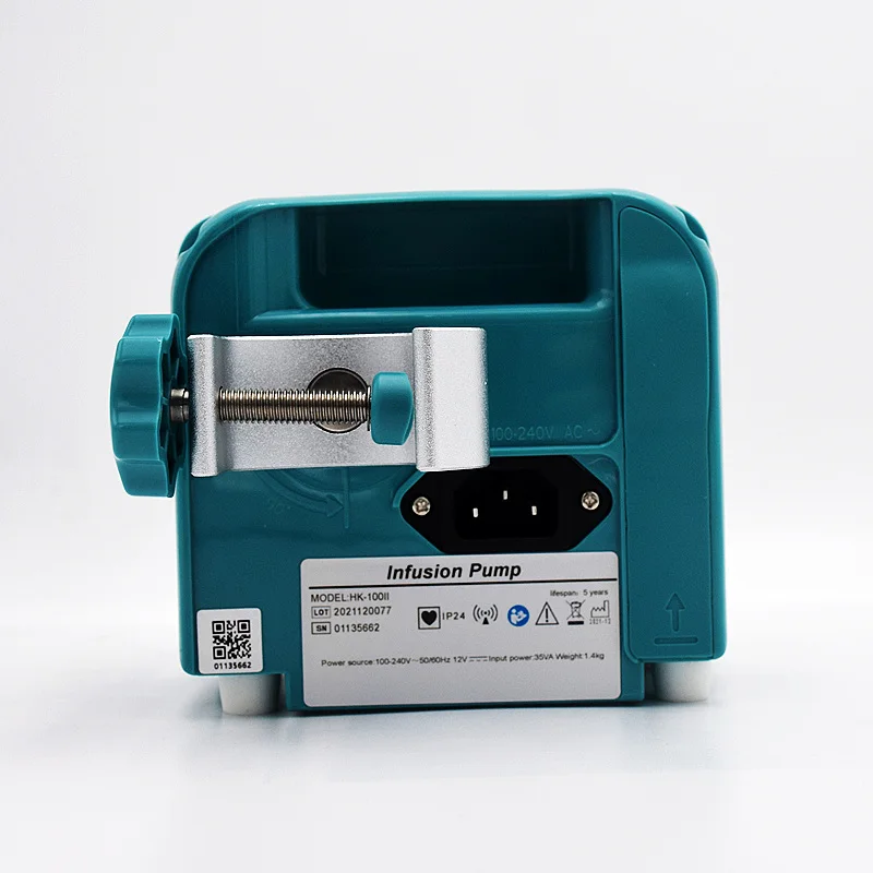 JQ-100II  High quality 11 infusion modes blood infusion pump Compatible with hospital HIS system