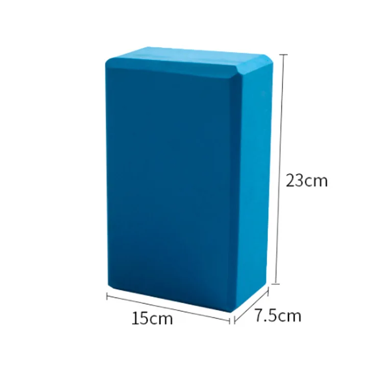 best selling eco friendly foam eva yoga block set custom logo bodybuilding