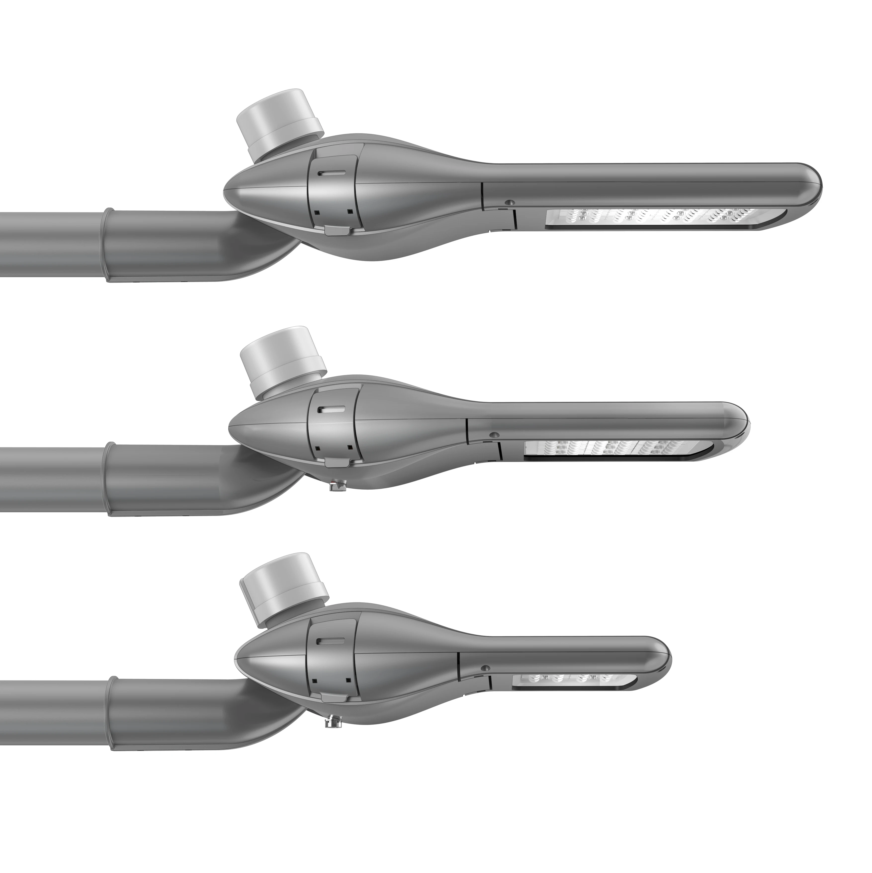 Hot sales Factory production Solar street led light 60W 120W 200W Power LED Street Lamp IP66 outdoor