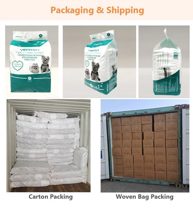 puppy pad manufacture