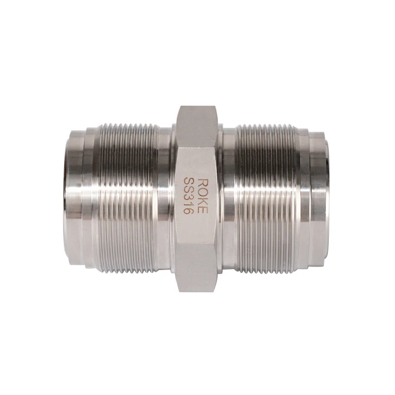 Stainless Steel VCR Male Thread Hex Nipple Pipe Fitting VCR Fittings