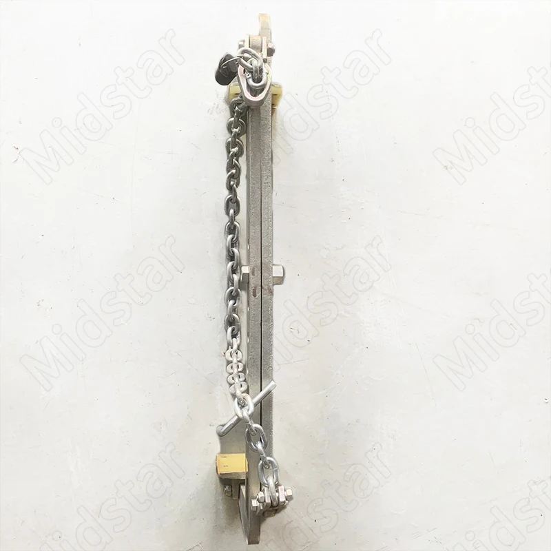 Midstar carrying clamp lifting heavy cargo steel rubber lifting fixture slab clamp for granite marble stone