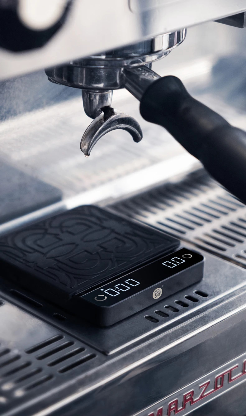 zeroHero thinness 14mm espresso brewing weighing scale waterproof espresso scale