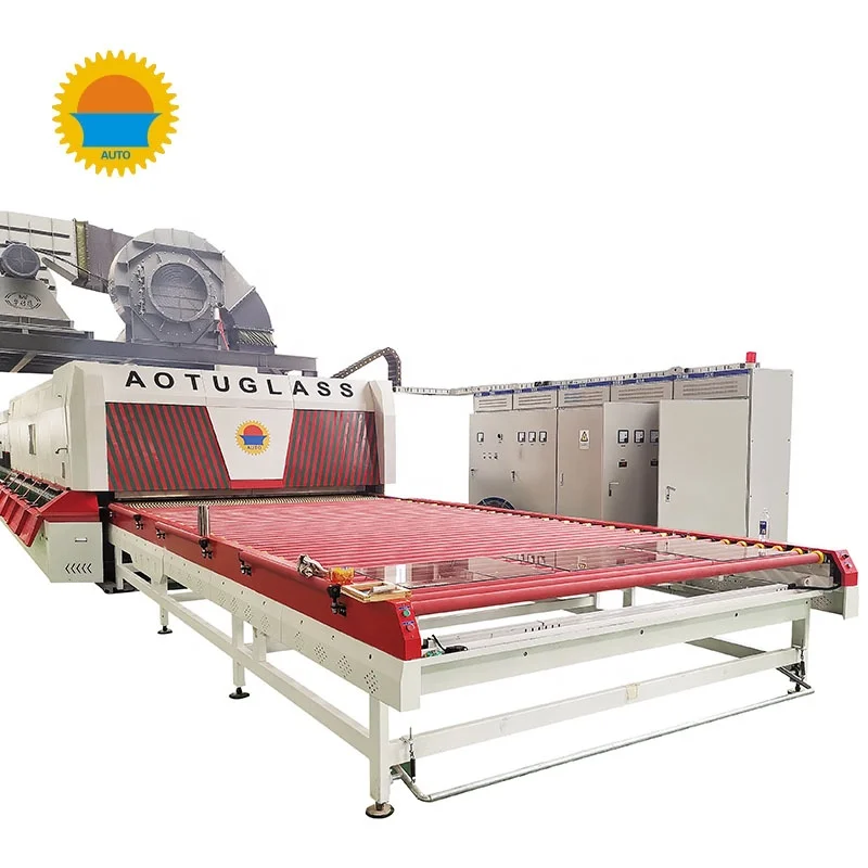 Low E glass hardening furnace customize convection horizontal tempering furnace