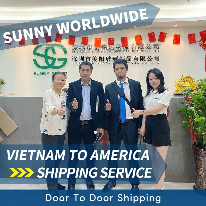 SWWLS  Sea Freight forwarder Shipping DDU DDP service from shenzhen to USA Kansas city