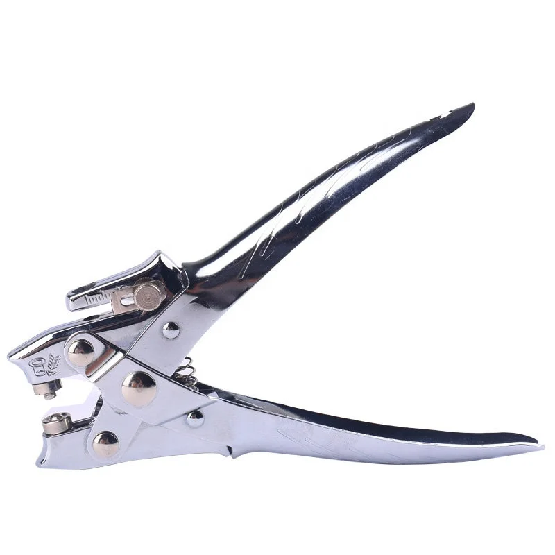 Eyelet Hole Punch Competitive Price for Factory Direct Sale Leather Standard Punch 165*30*100mm 1-hole CN;JIA Genmes 9718 1PC