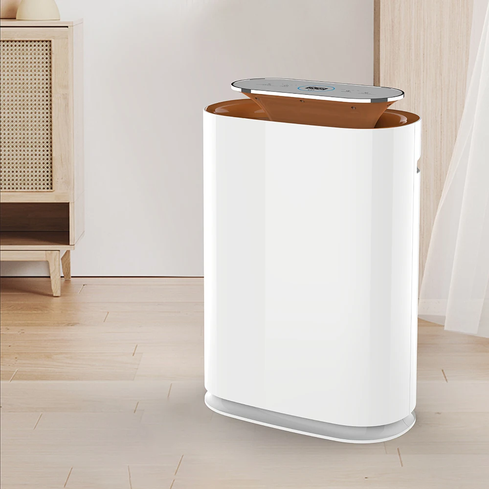 2024 NEW Arrival Home Air purifier  CADR 300+ HEPA FILTER H14 Tuya control purifier airs Air cleaner