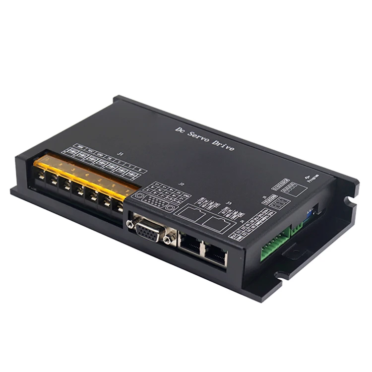 DC24 ~ 80V DC Servo Drive AGV Mobile Robot Automated Warehouse Logistics Industrial