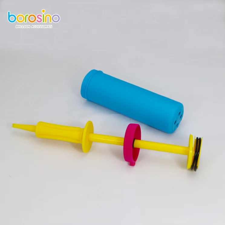 Wholesale B102 The Double Action Manual Borosino Balloon Hand Pump Used For Birthday Party Wedding Anniversary Decoration