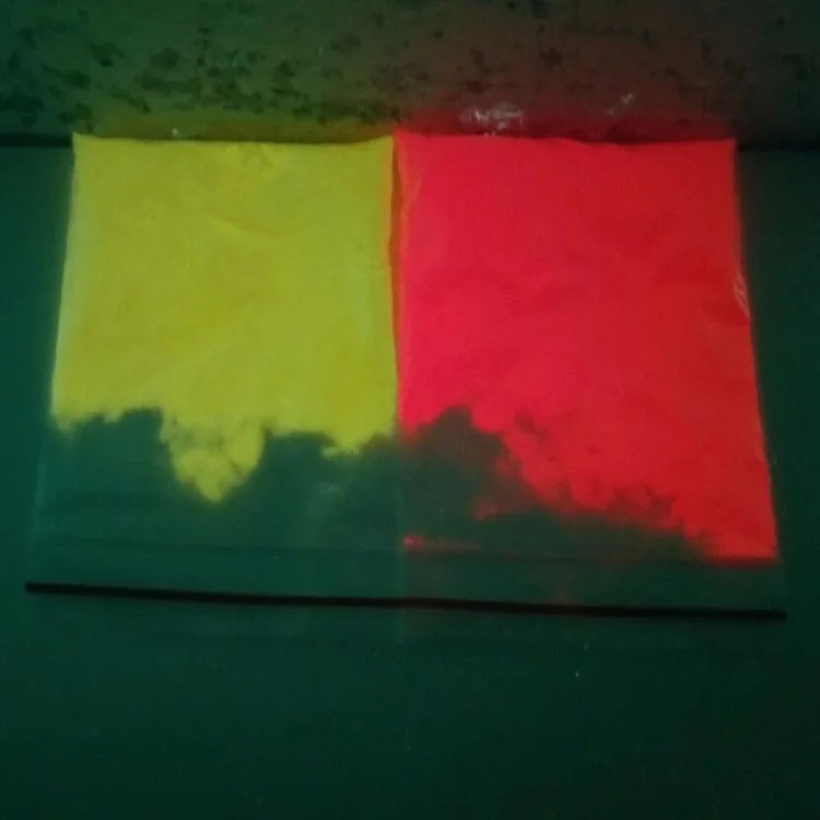 
ShuiRun zinc sulfide fast glow in the dark luminous luminescent pigment powder 