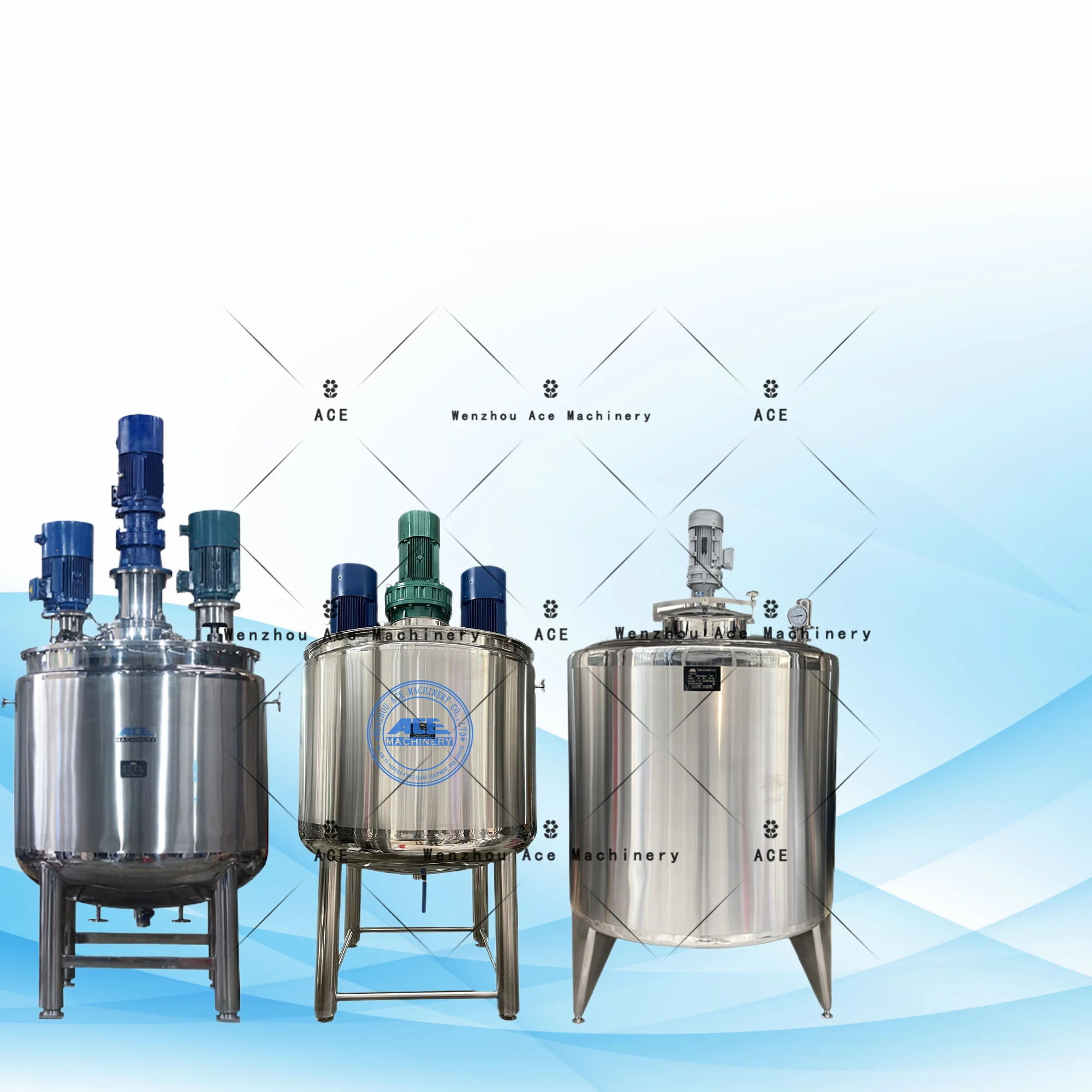 Cosmetic Cream Manufacturing Equipment For Facial Mixers Vacuum Homogeneous Body Lotion Maker & Emulsifying Machine
