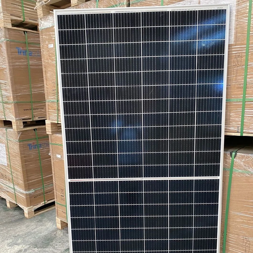 Trina Solar Panel Double Glass 590W Monocrystalline Silicon Panel Solar Price
