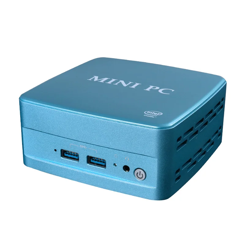 Zunsia In-tel 12th 13th Gen Mini PC with Alder Lake-U/-P Processor i3 i5 i7 NUC PC Dual Lan 2*USB 4K Mini Computer Linux Mini PC