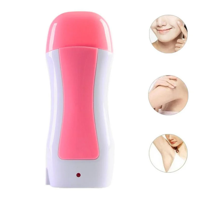 Wholesale Cheap Mini Portable Foldable Silicone professional wax candle machine bee roller wax warmer Hair Removal Bicycle Chain
