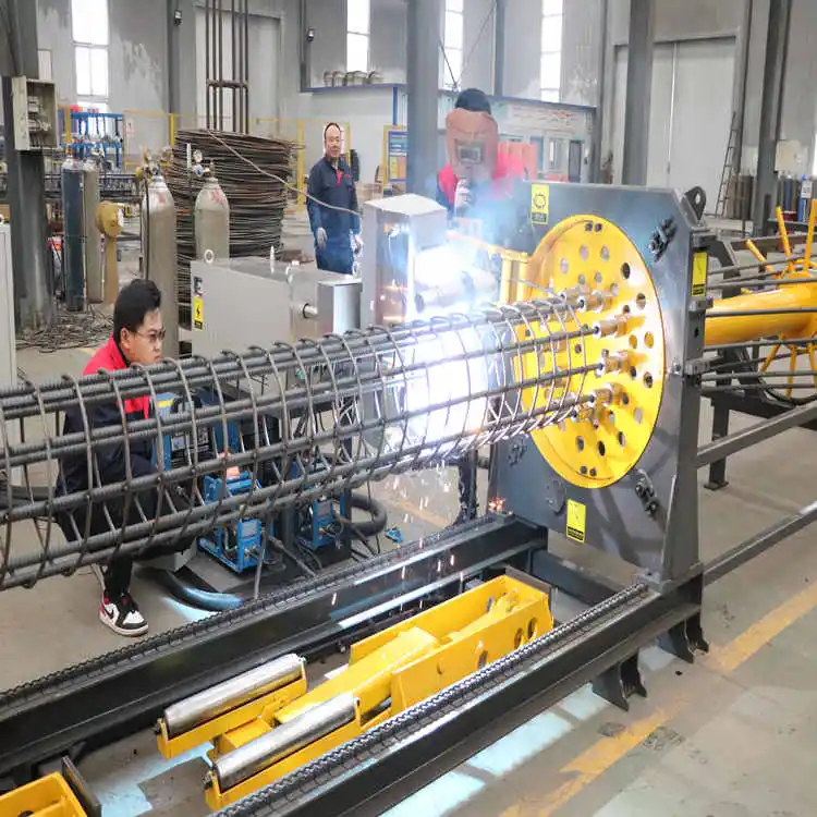 CNC automatic rebar cage welding machine