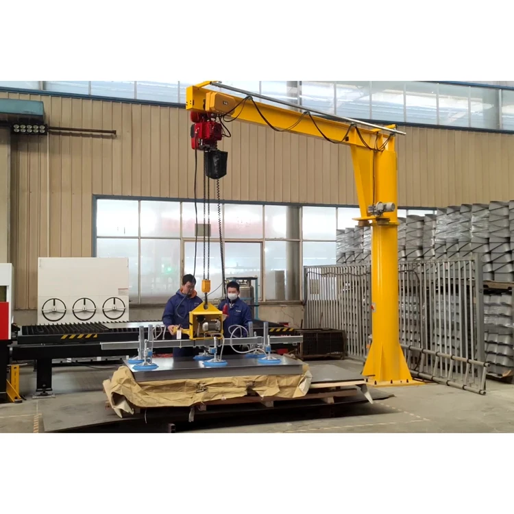 
Hot sale factory direct bergerak jib crane 5 ton 0.5t wall mounted 