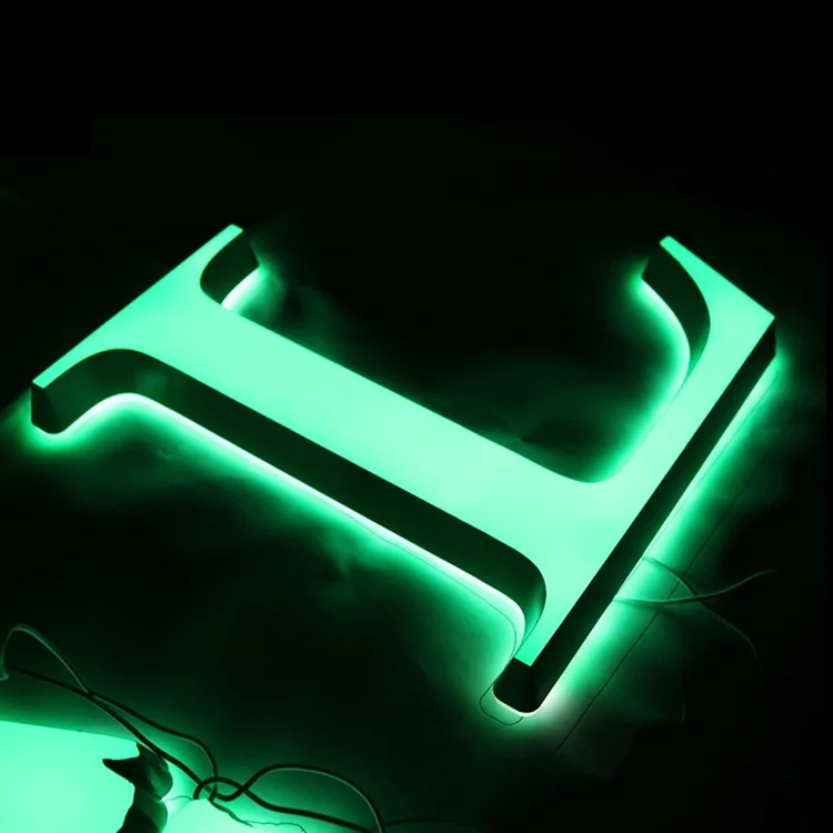 New Design Customization 3D Letter Led Alphabet  Led Letters Alphabet Led Light