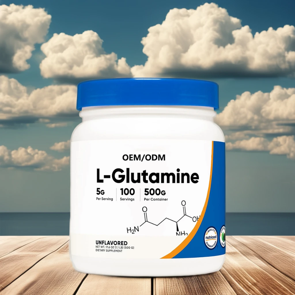 OEM ODM Private Label L-глутаминовый порошок диетические добавки для взрослых спортивное питание не беременных женщин