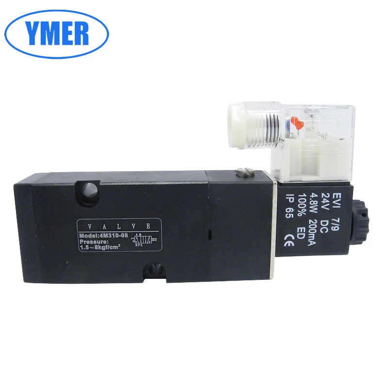 original Pneumatic Two-position five-way electromagnetic reversing valve