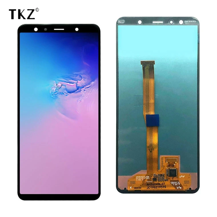  Новый ЖК-дисплей Takko для Samsung Galaxy A7 2018 A750 сменный