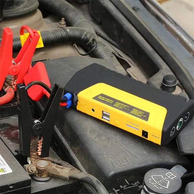 portable multifunction jump starters dc 12v jumpstart powerbank car battery charger jump starter air compressor