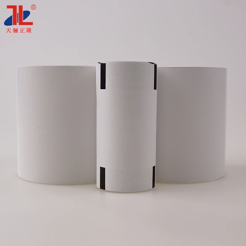 48gs Blank Thermal Paper 57x40mm Cash Register Paper roll customized size thermal printer paper rolls Factory direct sale