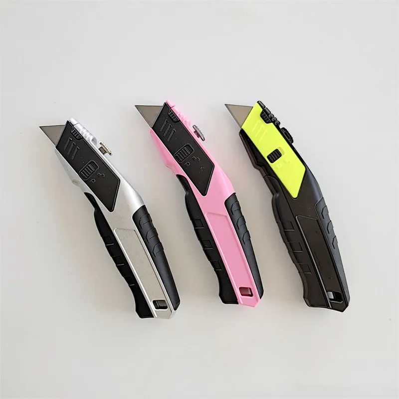 Yuyao Kebo zinc utility cutter knife heavy duty knife with 5 blades
