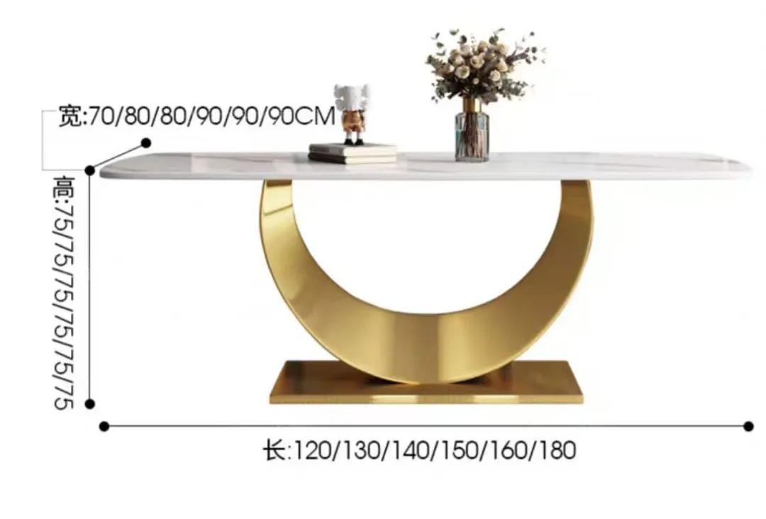 New arrival elegant square designer dining tables dining room set modern dining room furniture with rotating centre
