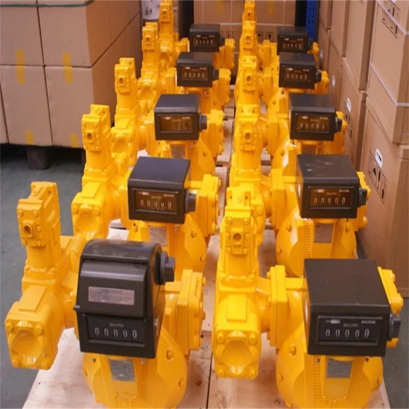 M-80-1 Positive  Displacement  Flow Meter  with Register Counter PD flow meter
