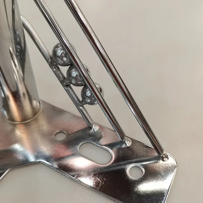 Metal Modern Gold Metal Table Cabinet Sofa Legs Steel Iron for Home Office Apartment Bathroom Furniture Base Legs Factory Direct